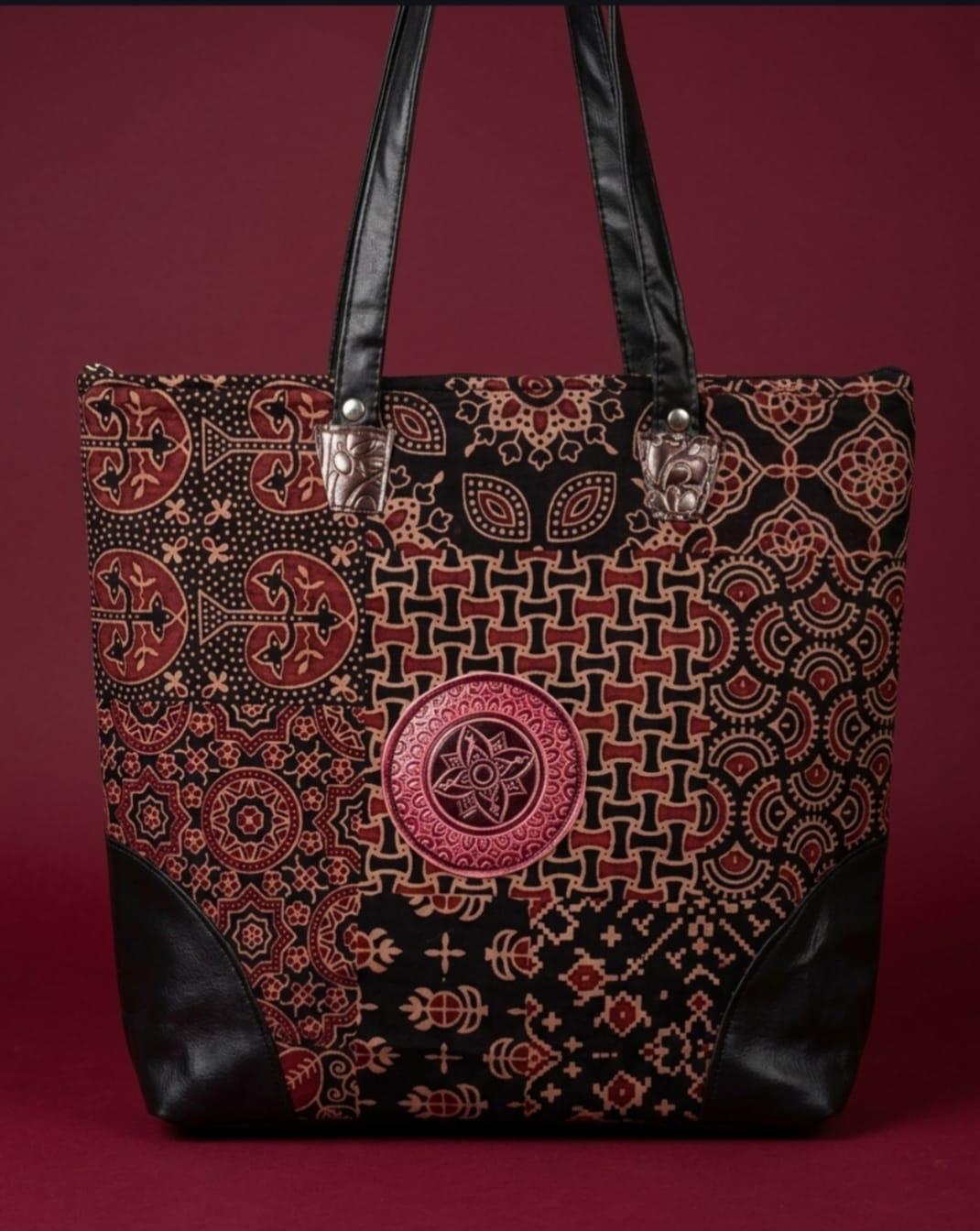 Handcrafted Premium Shoulder Tote Bag